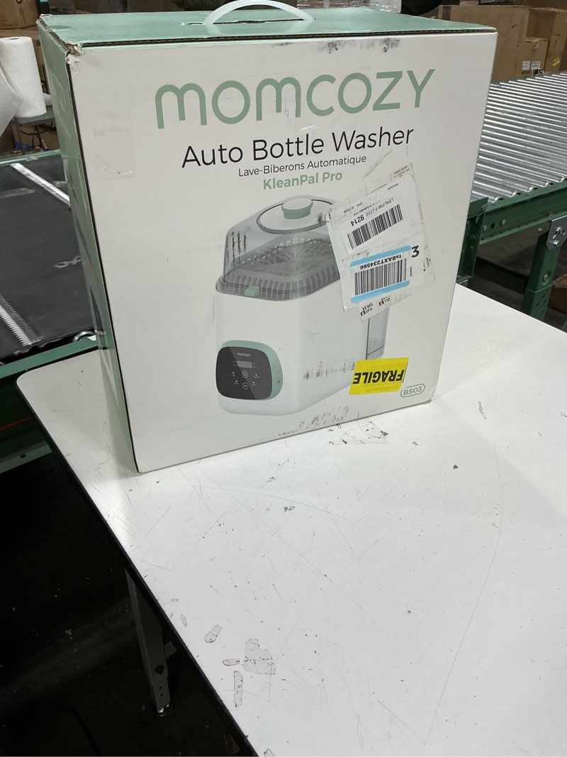 Condition photo showing New/Like New for Momcozy KleanPal Pro Baby Bottle Washer, Sterilizer & Dryer - All-in-One Cleaning Machine for Bottles, Pump Parts & Baby Essentials - Time-Saving & Effortless Care
