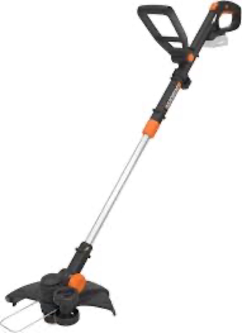 Worx String Trimmer/Edger/Lawn Mower 3-in-1 Grass Trimmer GT Revolution 20V 12" (2 Batteries & Charg