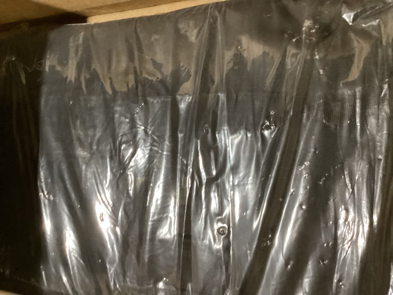 Condition photo showing New/Like New for Henkelion Large Soft Sided Cat and Pet Carrier for Cats and Puppies up to 25Lbs - Collapsible, Waterproof Travel Carrier - Black 20.0"L x 13.0"W x 13.0"H Black