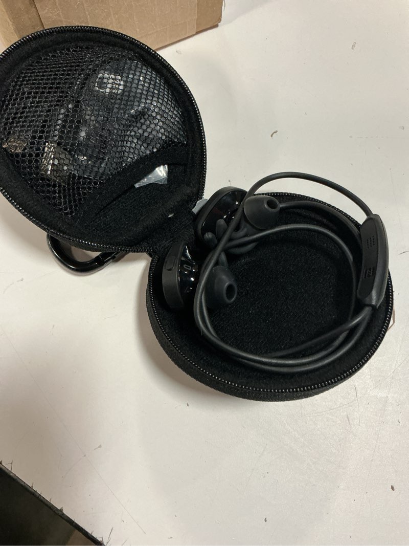 Condition photo showing Good Condition for bose soundsport, wireless earbuds, (sweatproof bluetooth headphones for running and sports), black