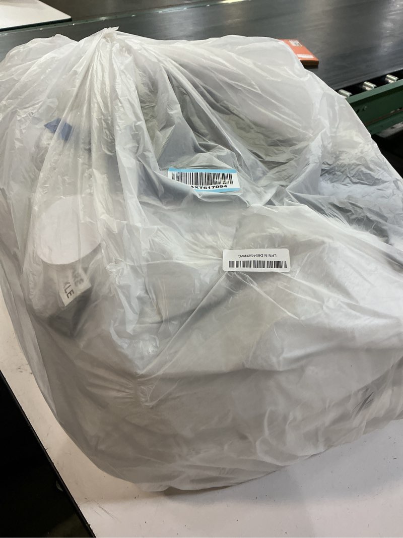Condition photo showing As Is for ezyshade 10-layer truck cover waterproof all weather. see vehicle size-chart for accurate fit. full outdoor pickup truck covers for ranger frontier tacoma. sun wind rain. size t1 (see sizechart) reflective t1 - see vehicle size chart