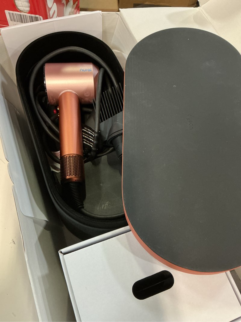 Condition photo showing Good Condition for dyson supersonic nural™ hair dryer amber silk