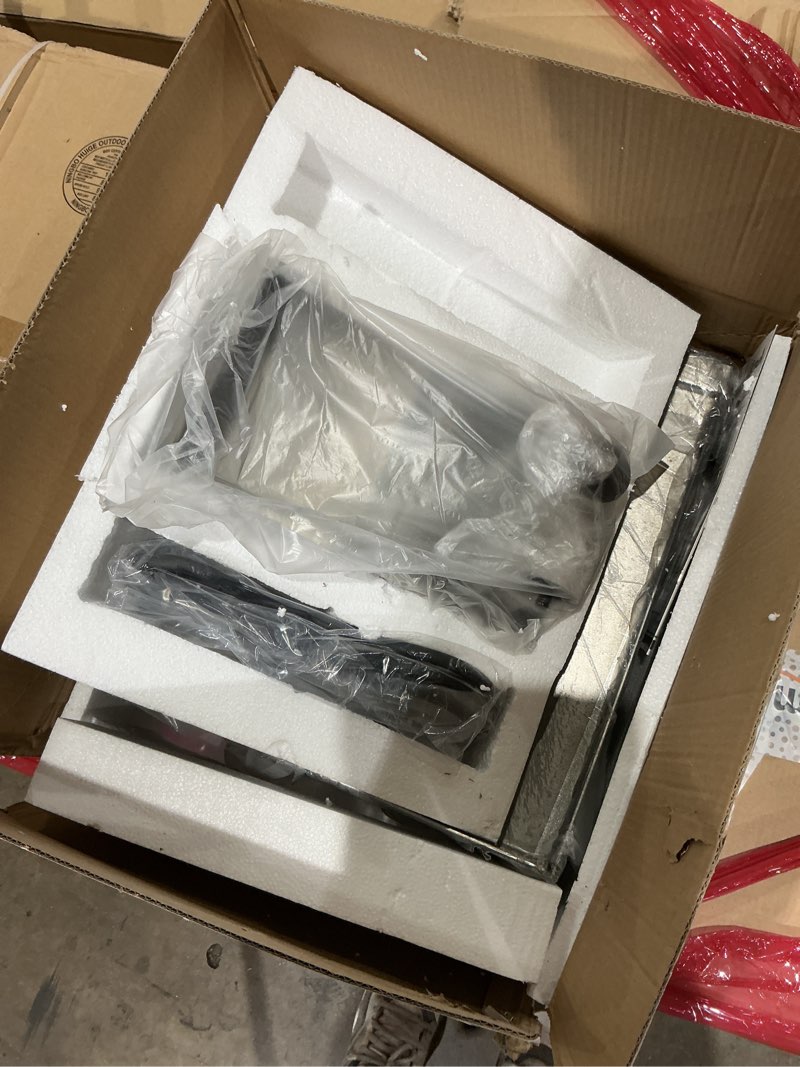 Condition photo showing As Is for winco commercial-grade electric griddle, 16"
