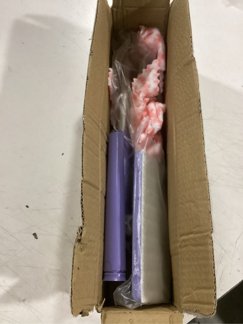 Condition photo showing Good Condition for zero touch mini mops,lazy mop automatic gripping with hands free push pull handle,retractable disposable dust mops for multi cleaning(37.4in + 10*cloth)