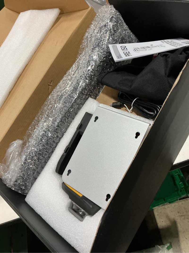Condition photo showing Good Condition for prexiso 360 laser level with tripod - ip54 rechargeable wide angle vertical line laser, 100ft green 3 brightness adjustment self leveling cross line for construction, floor tile, renovation