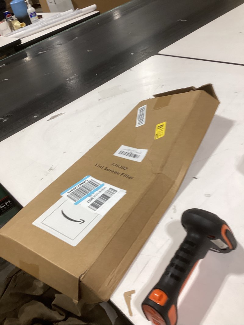 Condition photo showing New/Like New for 339392 Dryer Lint Filter Case Screen Replacement Compatible for Whirl-pool/Ken-more/Ro-per etc Replaces 339392V,337133,337451,339391,339392BULK by MIFLUS