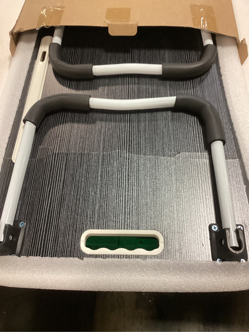 Condition photo showing Good Condition for Foldable Laptop Table, Portable Lap Desk Bed Table Tray, Laptop Stand with Cup Holder & Tablet Slot & Lifting Handle for Working Writing Drawing & Eating (Black)