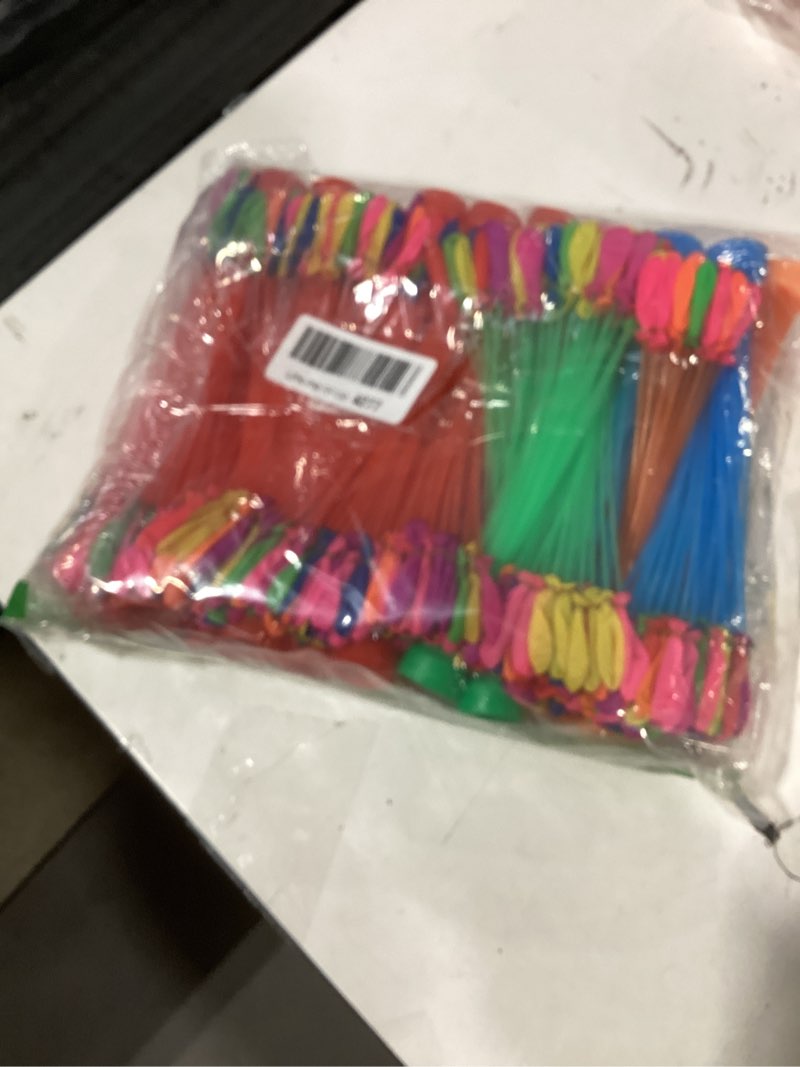 Condition photo showing Good Condition for Similar productBezente Assorted Rainbow Latex Balloons, 100 Pack 12 inch Round Helium Bright Color Balloons for Birthday Baby Shower Wedding Party Decorations 12inch (Normal) A01 - Assorted