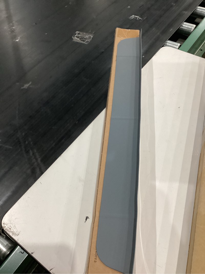 Condition photo showing Good Condition for 30 inch(75cm) premium kitchen sink silicone water splash guard size upgrade 30" and new package - no suction cups, ultra wide 30" - made in korea (ultra wide eco gray) eco gray ultra wide