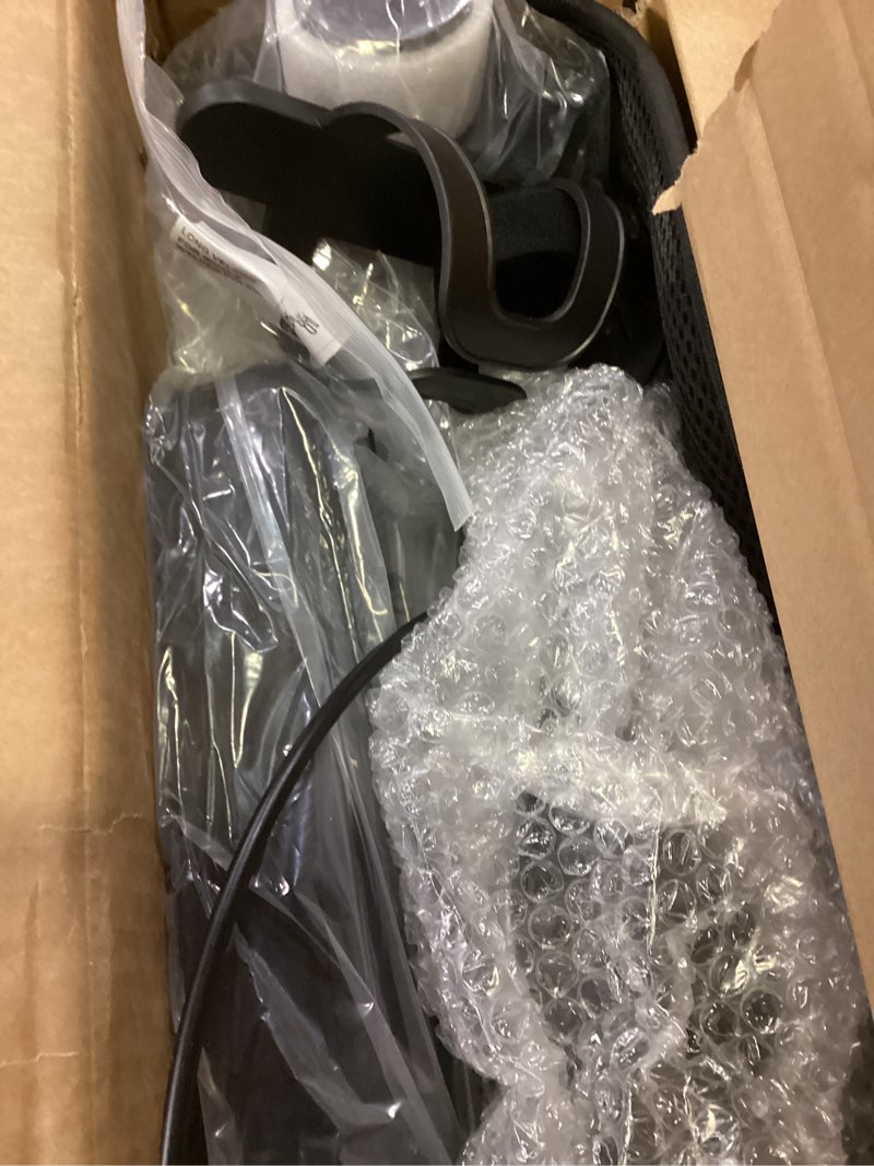 Condition photo showing New/Like New for FlyingJoy Folding Rollator Walker with Seat and Extra Wide Backrest, Rollators with All Terrain Large 8-inch Wheels for Seniors, Rolling Walkers with Cup & Cane Holder, Supports up to 300 lbs (Pink)