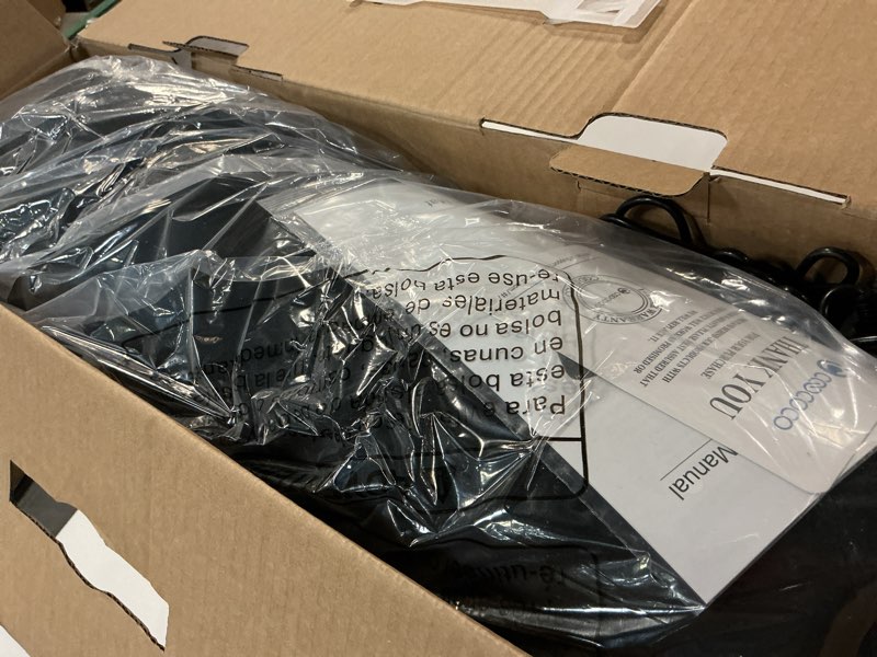 Condition photo showing Good Condition for CooCoCo Full Body Massage Mat with Heat, 10 Motors Vibrating Massager for Back Neck Shoulder, Heating Pad for Chair, Heating Pad Massage for Dad Mom Men Women Husband Wife