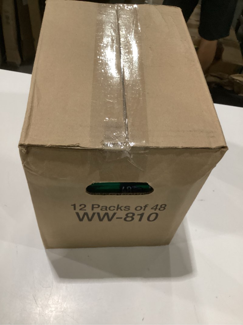 Condition photo showing Good Condition for prevail fragrance free wahcloths, 12 packs of 48