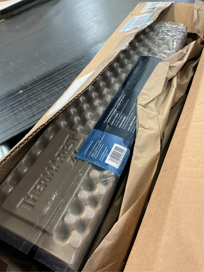 Condition photo showing Good Condition for Therm-a-Rest Z Lite Original Camping and Backpacking Sleeping Pad Coyote/Grey Regular - 20 X 72-inches