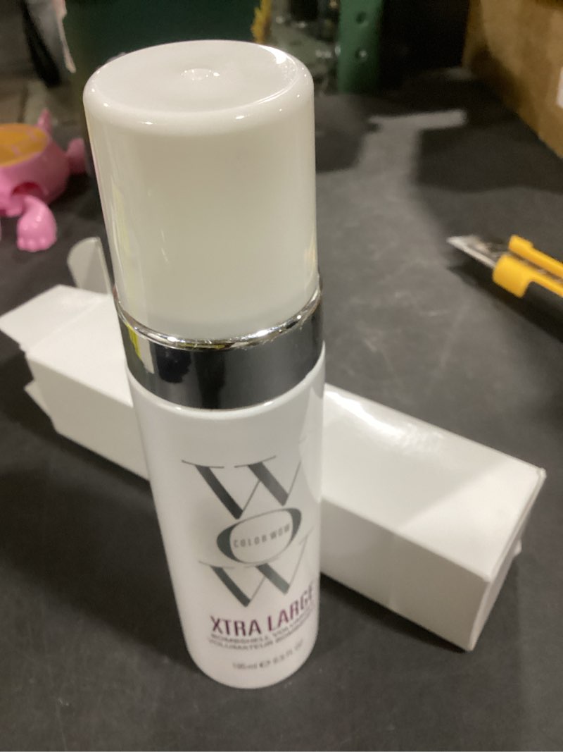 Condition photo showing Good Condition for COLOR WOW Xtra Large Bombshell Volumizer – New Alcohol-Free Technology for Lasting Volume and Thickness 6.5 Fl Oz