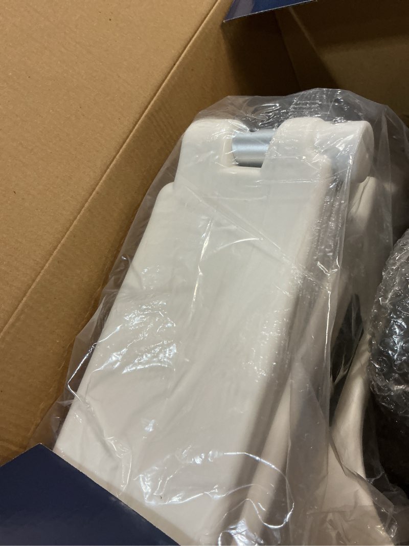 Condition photo showing New/Like New for Bath SafetyRaised Toilet Seat Product Description: Elev.Toilet Seat w/ RemArms,RTL,1 EA