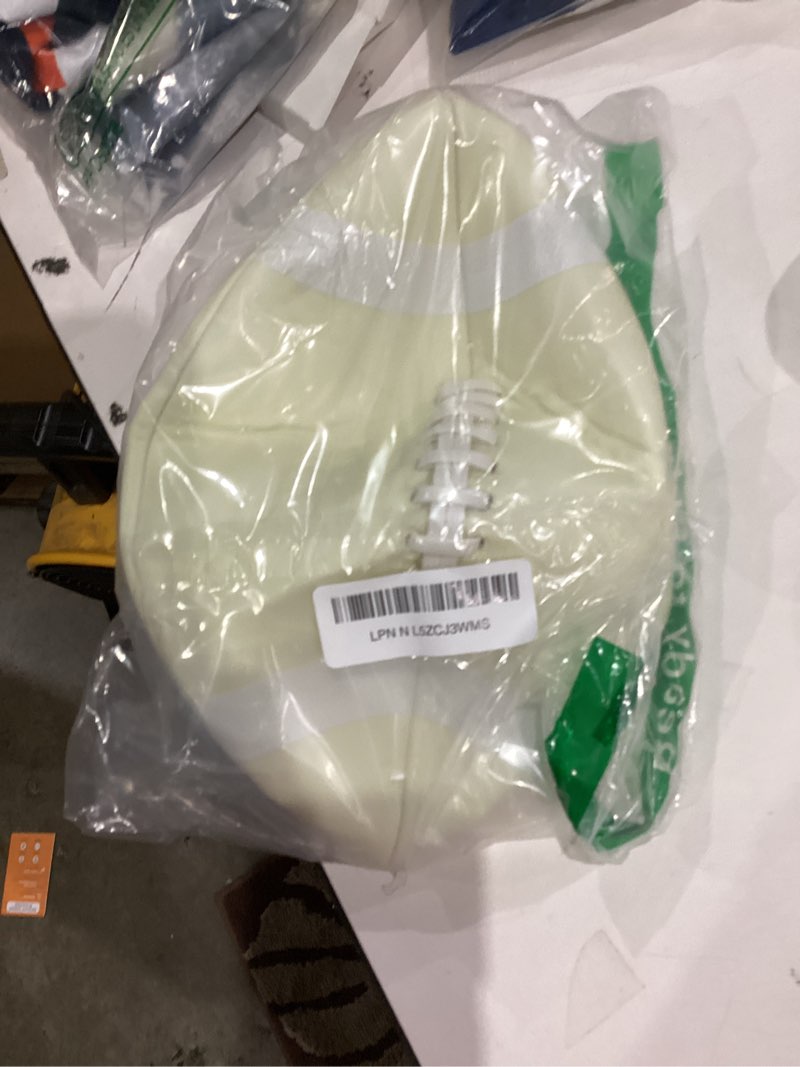 Condition photo showing Good Condition for Civaner Glow in The Dark Football Light Up Youth Size for Kids Teens and Adults Junior Football Small Luminous Sports Balls Gifts for Boys School Games Outdoor Activity