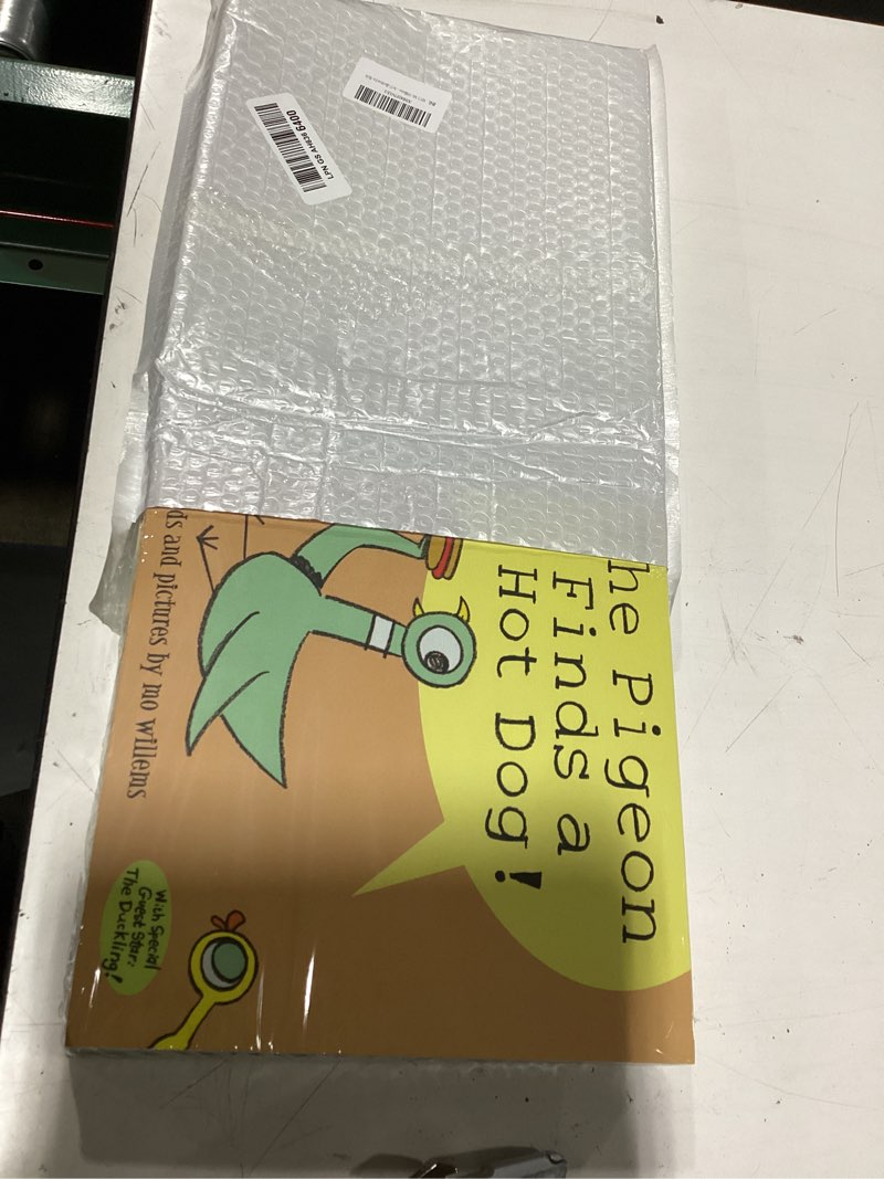 Condition photo showing New/Like New for 9pcs mo willems pigeon books dont let the pigeon drive the bus book series set paperback, pigeon books collection for kids