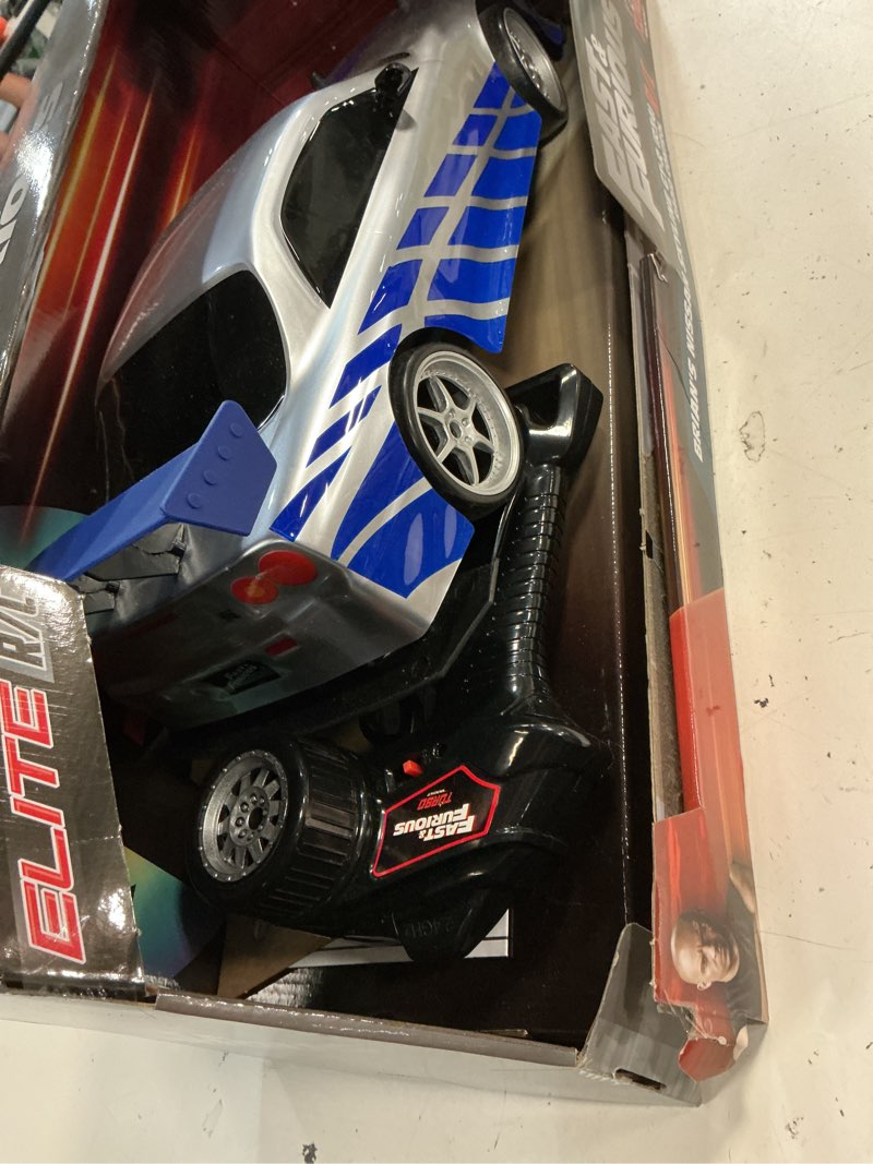 Condition photo showing As Is for fast & furious 1:10 nissan skyline gt-r r34 drift rc radio control cars, plastic, 8+