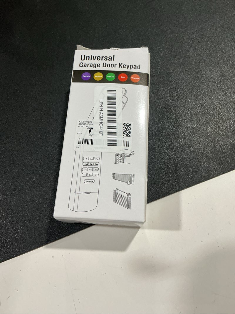 Condition photo showing Good Condition for Garage Door Opener Keypad for Liftmaster Chamberlain Craftsman Wayne Dalton Openers Produced Since 1