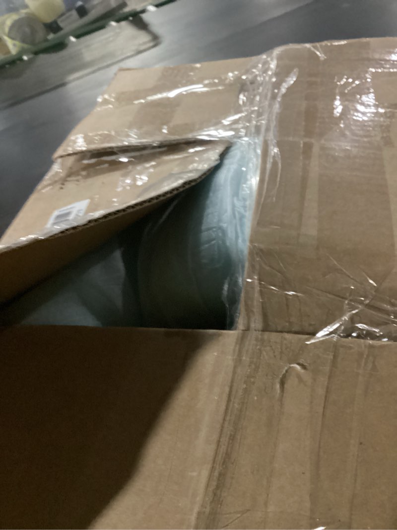Condition photo showing Good Condition for lucid 2 inch zoned gel memory foam mattress topper, full 2 inch full gel