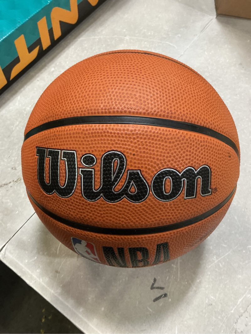 Condition photo showing Good Condition for WILSON NBA DRV Series Basketball Size 7 - 29.5" DRV Pro Brown