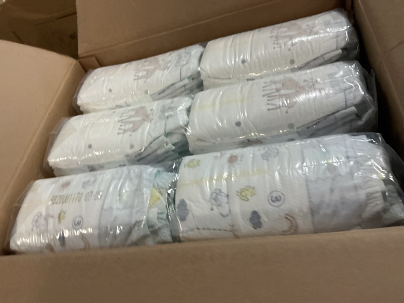 Condition photo showing New/Like New for Pampers Swaddlers Diapers, Size 3 (13-26 lbs), 168 Count, Absorbent, Keeps Baby Dry and Comfortable, Skin Safe Disposable Baby Diaper Size 3 168