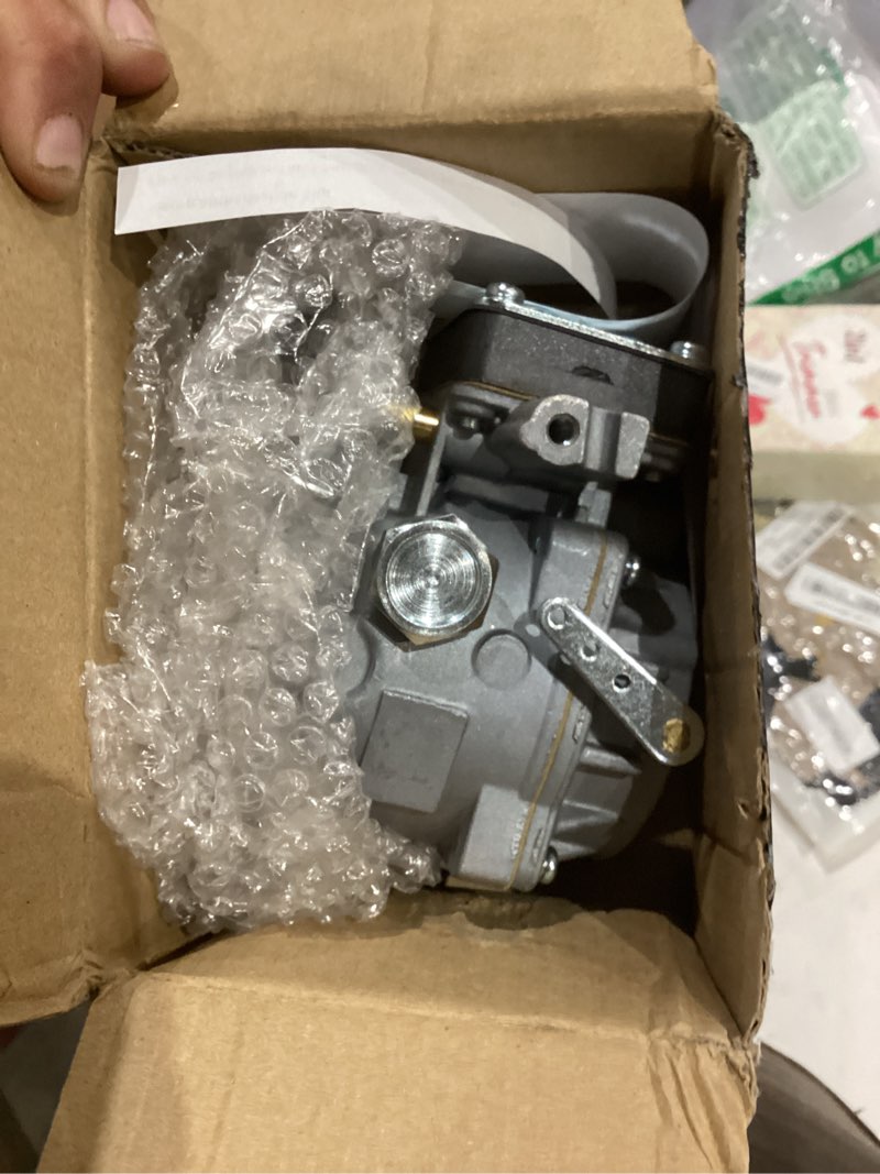 Condition photo showing As Is for all-carb carburetor replacement for briggs stratton 693480 693479 replacement for craftsman lt1000 917270821