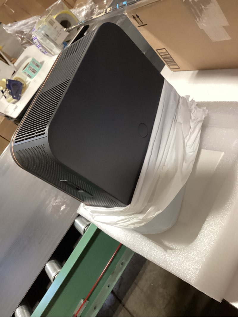 Condition photo showing Good Condition for 2000 ansi 4k decoding projector with wifi and bluetooth, happrun movie home theater with auto focus, 300'' display for indoor/outdoor, smart proyector compatible with phone/tv stick/pc/ps5 black
