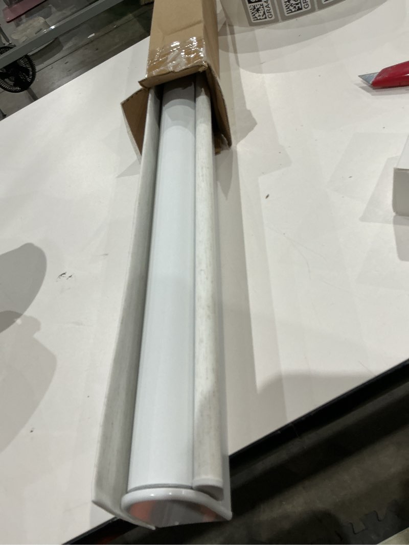 Condition photo showing Good Condition for boolegon blackout cellular shades cordless pull down cellular blinds thermal insulated honeycomb blinds for windows, white