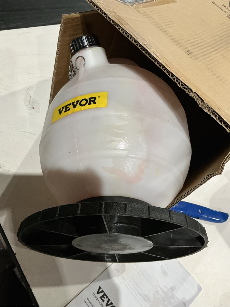 Condition photo showing As Is for vevor® transmission fluid pump ys-089