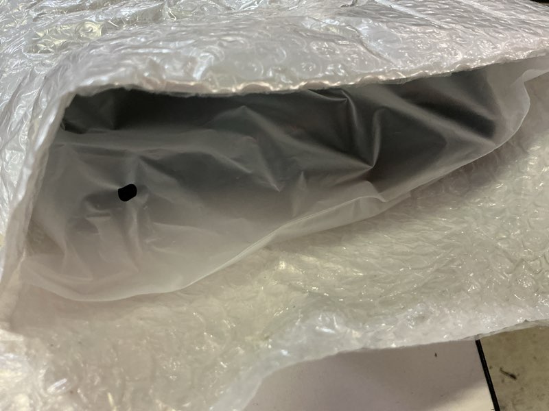 Condition photo showing New/Like New for hip heating pad with massage, hip massager for sciatica & hip pain relief, portable electric heating pad for men women, hip support brace for sciatic nerve, hamstring, thigh & hip bursitis discomfort