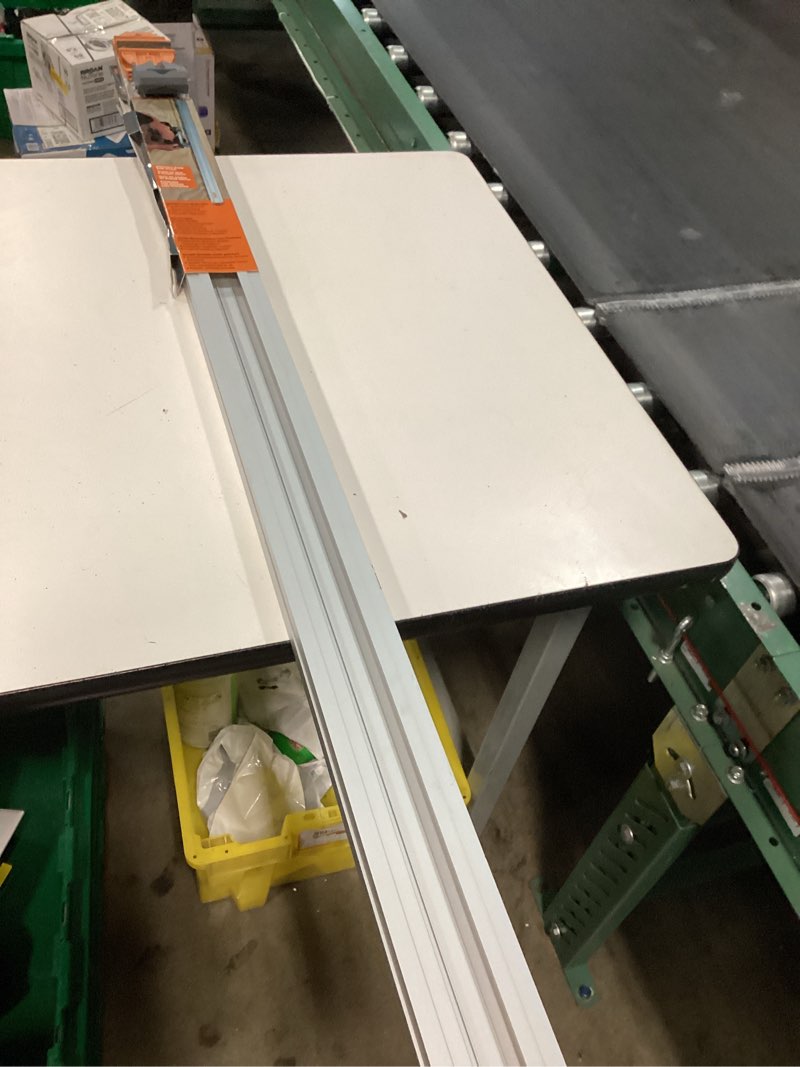 Condition photo showing As Is for the bora ngx 96-inch quick connect clamp edge (model 546100