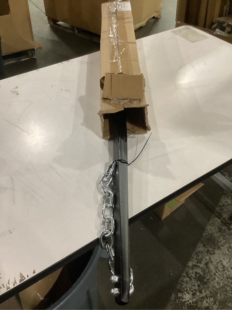 Condition photo showing As Is for curt 17337 replacement short trunnion weight distribution spring bar, 28-3/8-inch long, 15,000 lbs. gtw