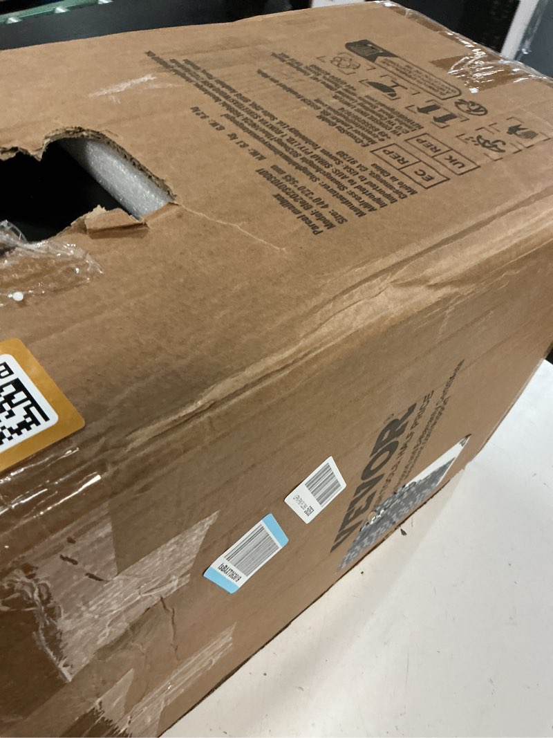 Condition photo showing Good Condition for vevor parcel drop boxes for outside 15.4" x 10.6" x 20.5", galvanized steel wall mount mailbox with coded lock, anti-theft baffle, ipx3 waterproof lockable large mailbox for porch, curbside 10.6"d x 15.4"w x 20.5"h