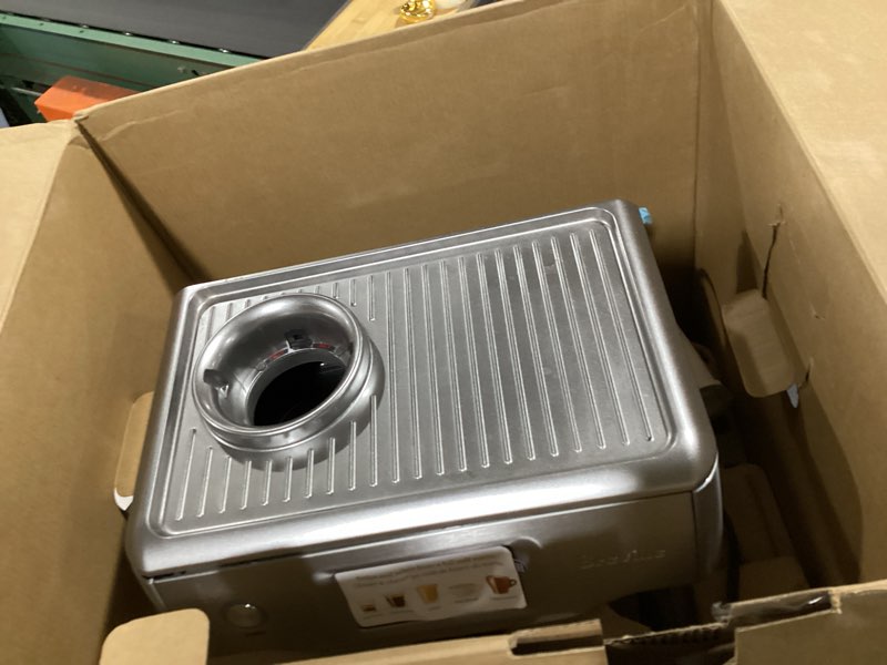 Condition photo showing Good Condition for Breville Barista Touch Espresso Machine BES880BSS, Brushed Stainless Steel