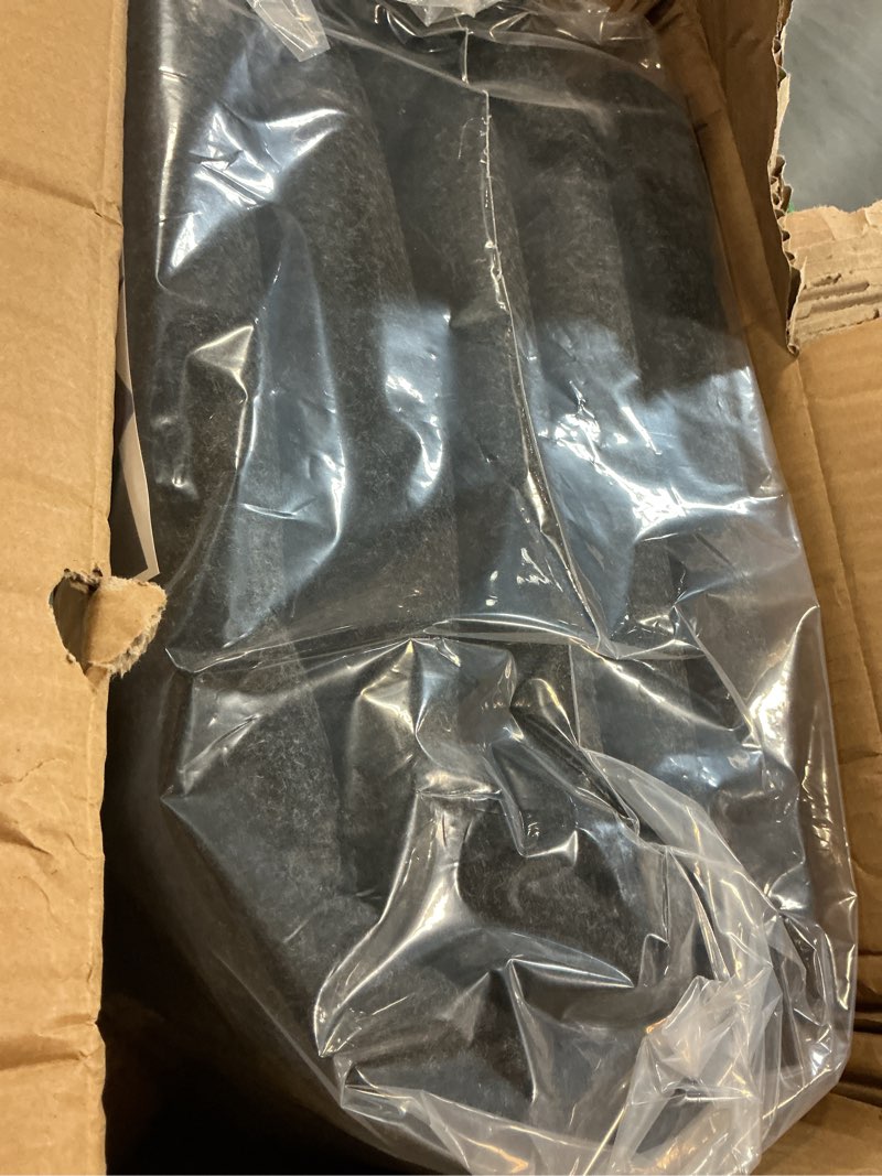 Condition photo showing Good Condition for 17 x 7.6ft extra large garage floor mat, premium oil leaks absorbent oil spill mat,waterproof backing garage mat,reusable, washable, protects floor from spills, drips, splashes and stains gfm-17 x 7.6ft
