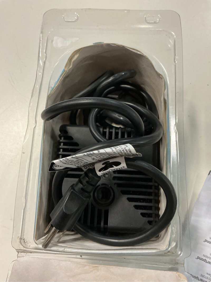 Condition photo showing As Is for smartpond filter kit
