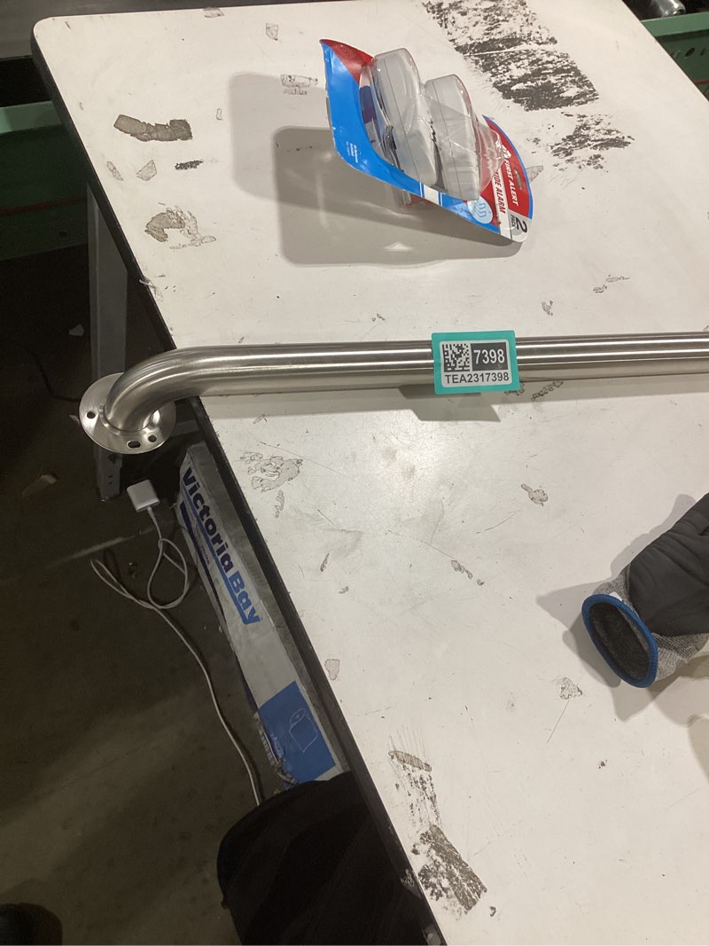 SIMLIAR ITEM VEVOR 3.74-in x 35.4-in Black Finished Stainless steel Interior/Exterior Handrail 29 -Pack