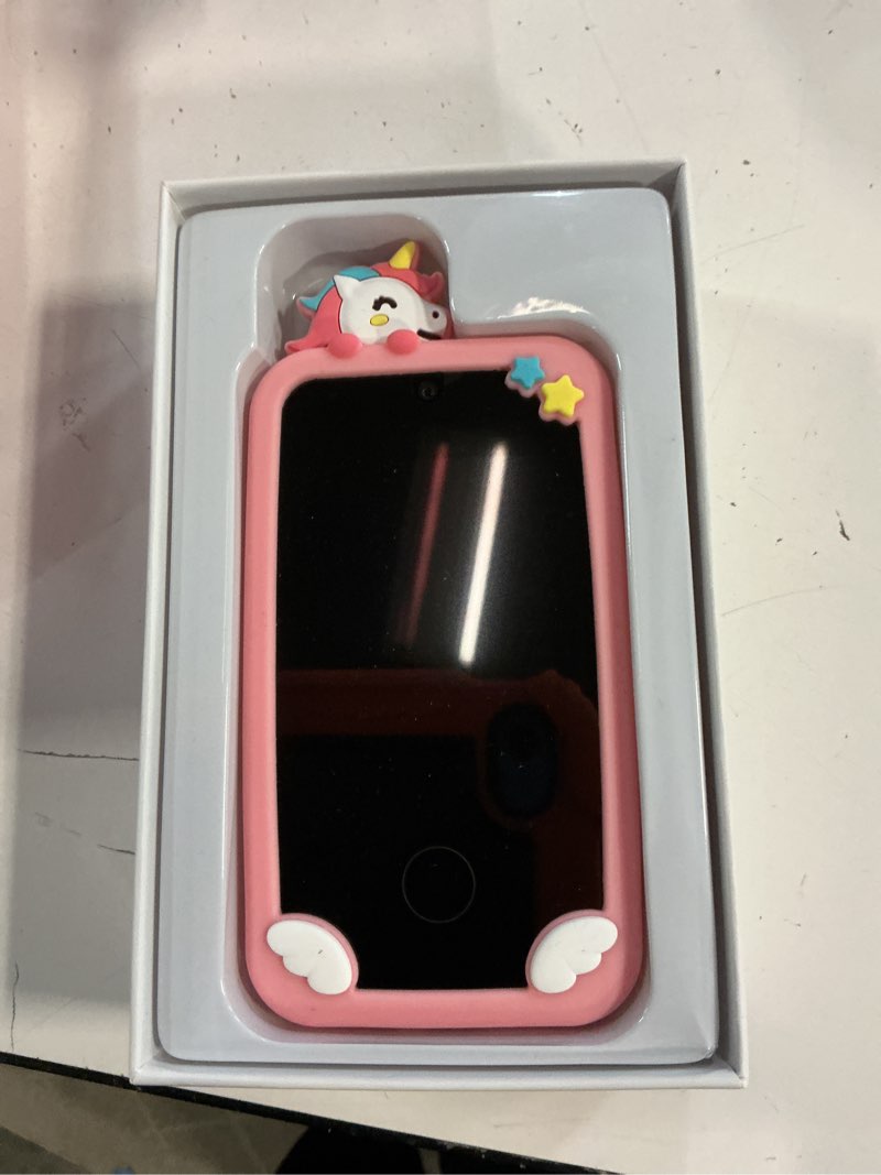 Condition photo showing Good Condition for leaderpro kids toy phone  smart kids camera phone  26mp digital selfie camera 1080p  pink