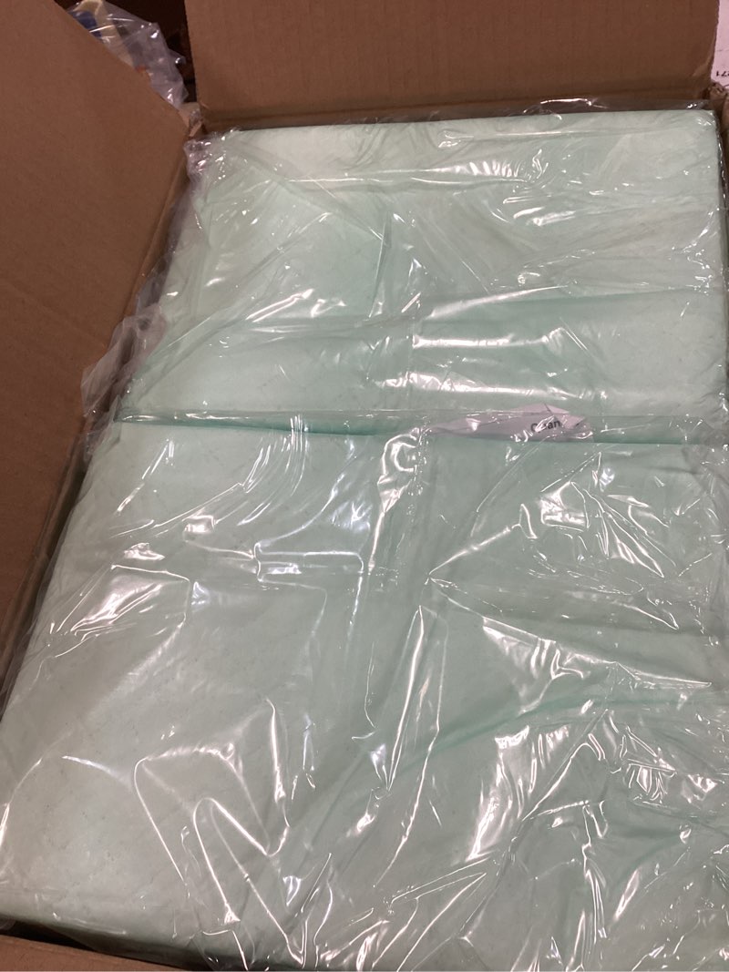 Condition photo showing New/Like New for Medline Super Absorbent Underpad, 36" x 36", 50 Count, Extra Large Disposable Incontinence Pads, Protective Bed Pads, Chucks, For Kids, Adults, Elderly, Furniture & Surface Protection Pee Pad 36 inches x 36 inches