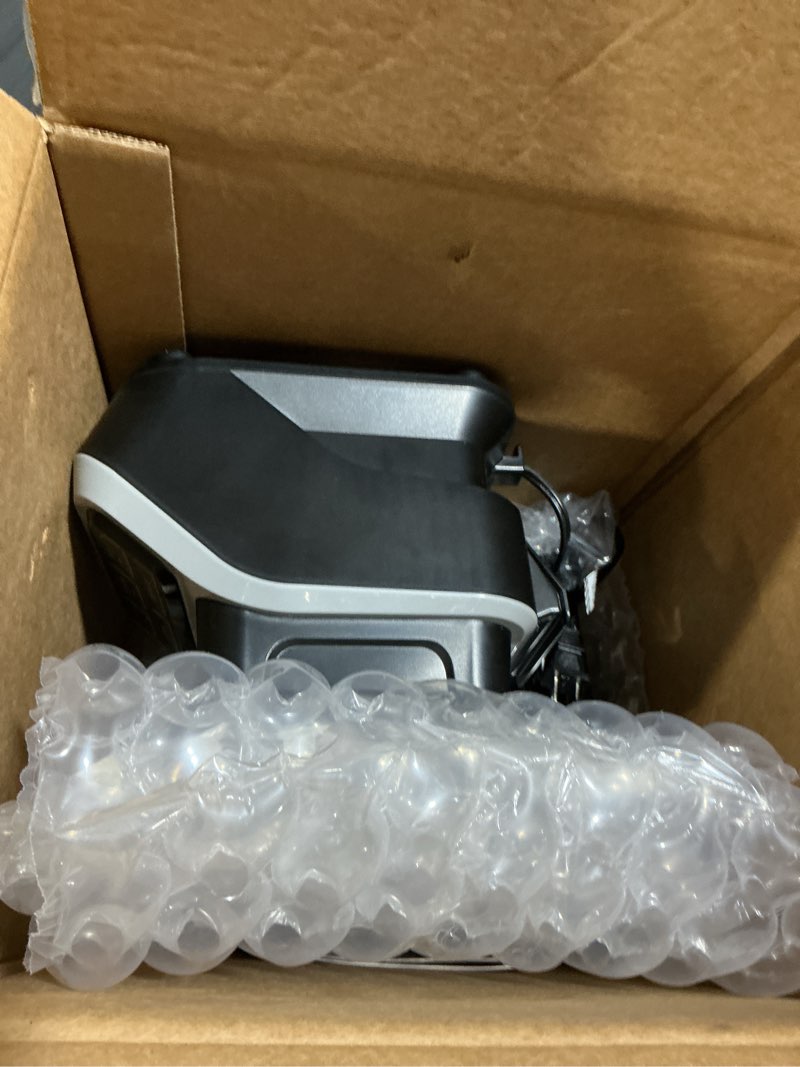 Condition photo showing As Is for ninja professional blender | smoothie blending, drink mixer, grinder, ice crusher, frozen fruit blending | 1000w power, total crushing technology, xl 72-oz. pitcher | black & grey | bl610 generation 2 (1000 watts)