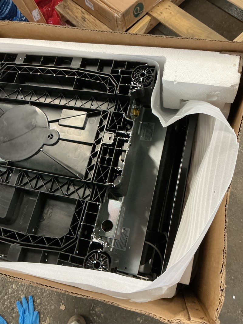 Condition photo showing Good Condition for Honeywell 18 Inch Dishwasher with 8 Place settings, 6 Washing Programs, Stainless Steel Tub, UL/Energy Star- Black