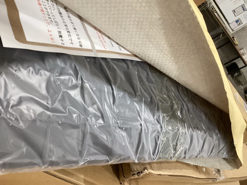 Condition photo showing Good Condition for cargo liners for tesla model y 5-seat 2021-2024 all weather rear cargo mat trunk lower storage mat tpe heavy duty interior accessories black