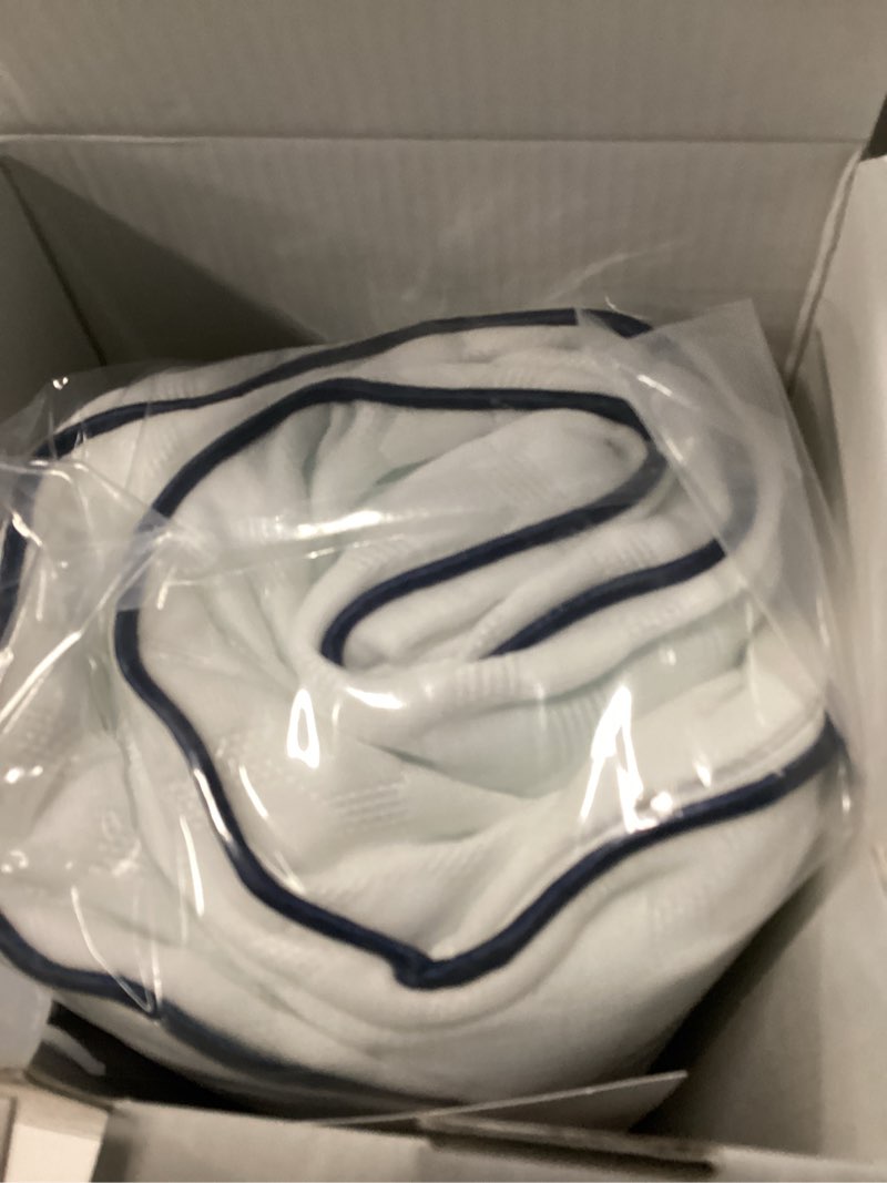 Condition photo showing New/Like New for weekender gel memory foam pillow - queen size - 2-pack - medium plush feel - neck & shoulder support - for back, side, & stomach sleepers - home, hotel, & hospital essentials queen 2 pack