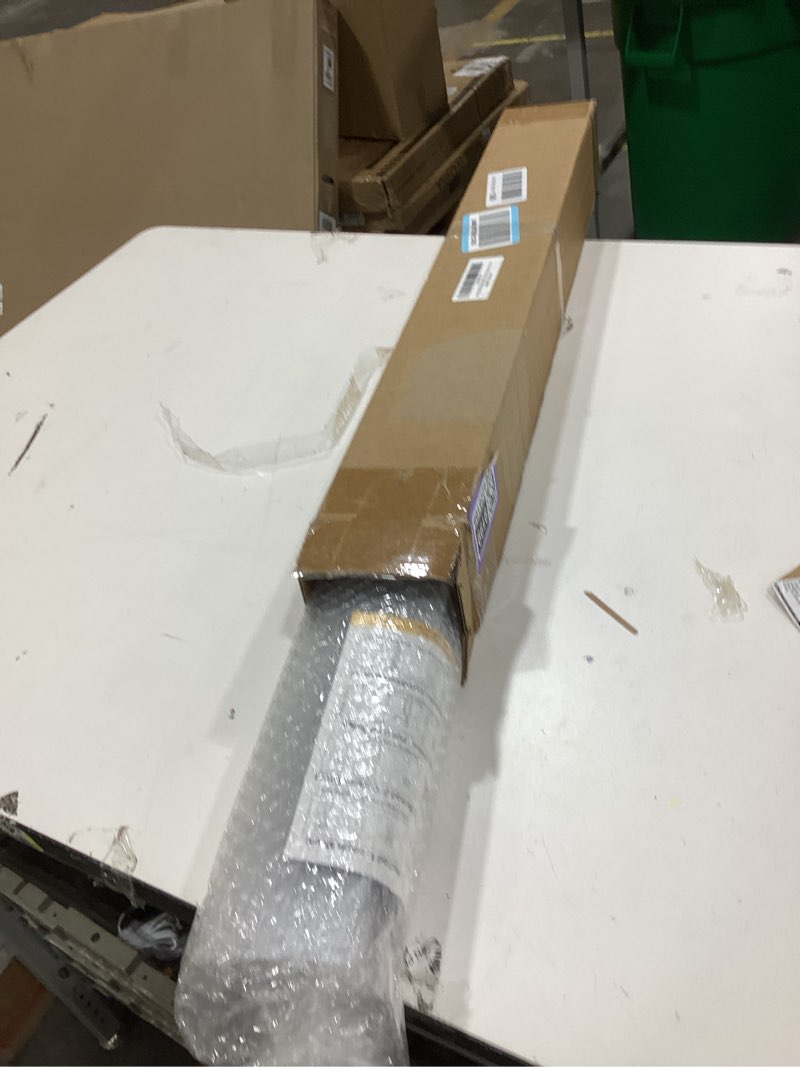 Condition photo showing New/Like New for MoDanCeQ Blackout Roller Shades for Indoor Windows, Cordless Jacquard Fabric-Matched Roller Blinds, 