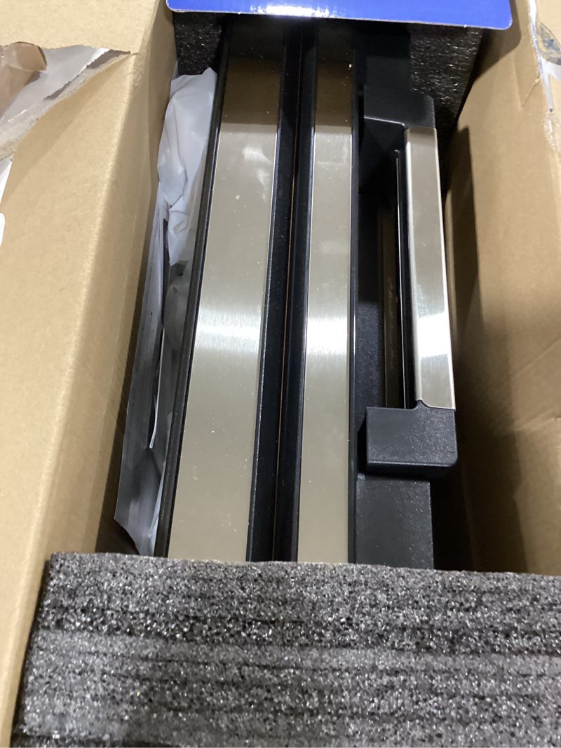 Condition photo showing Good Condition for 95kpa precision pro vacuum sealer, with double heat seal & dual-pump for dry/moist food, 2x strength, food vacuum sealer machine with easy-lock handle, built-in cutter & bag storage, dark gray