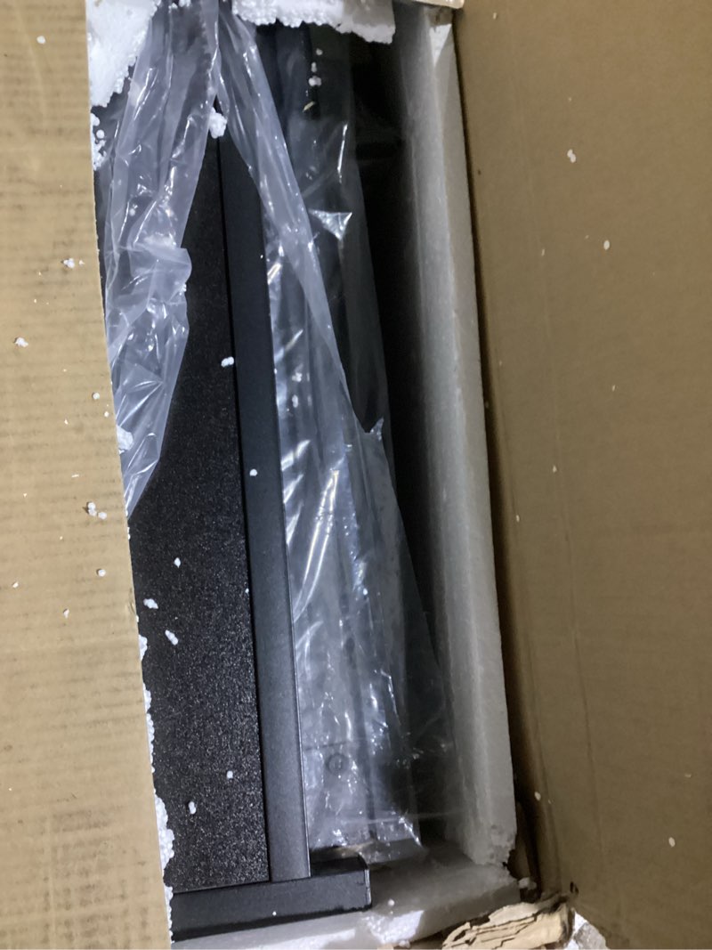 Condition photo showing Good Condition for Rolanstar Full Size Bed Frame with 4 Storage Drawers, Charging Station and LED Lights, Metal Platform Bed with 2-Tier Storage Headboard, No Box Spring Needed, Easy Assembly, Noise-Free, Black Black Full