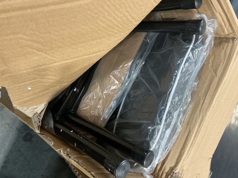 Condition photo showing Good Condition for thyle 2 pcs 25.6 inch folding bar stool with backrest tall foldable stool chair with cushioned padded portable collapsible counter height chair for kitchen island shop cafe dining room 2 25.6 inch