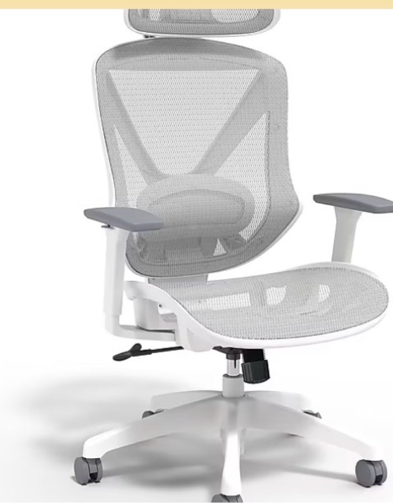 Staples Dexley Ergonomic Mesh Swivel Task Chair, Gray (UN61365)