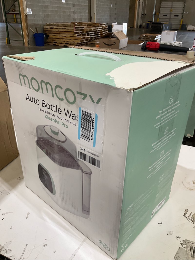 Condition photo showing Good Condition for momcozy kleanpal pro baby bottle washer, sterilizer & dryer - all-in-one cleaning machine for bottles, pump parts & baby essentials - time-saving & effortless care